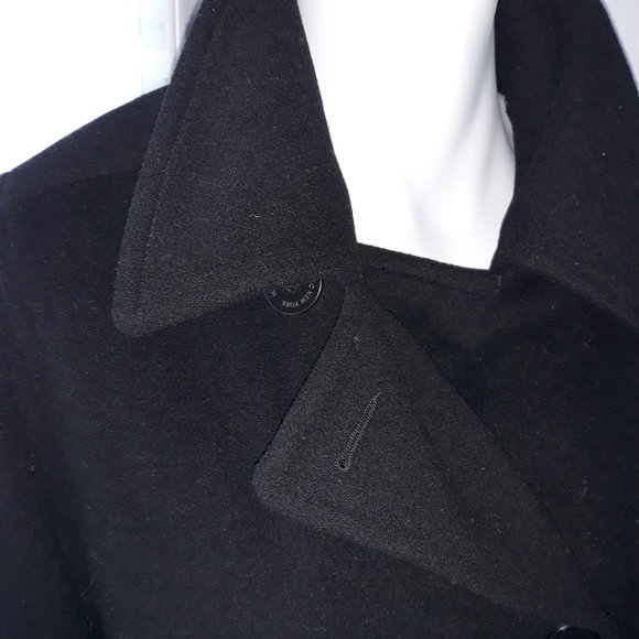 Marc New York wool blend overcoat. Size L - Picture 7 of 9